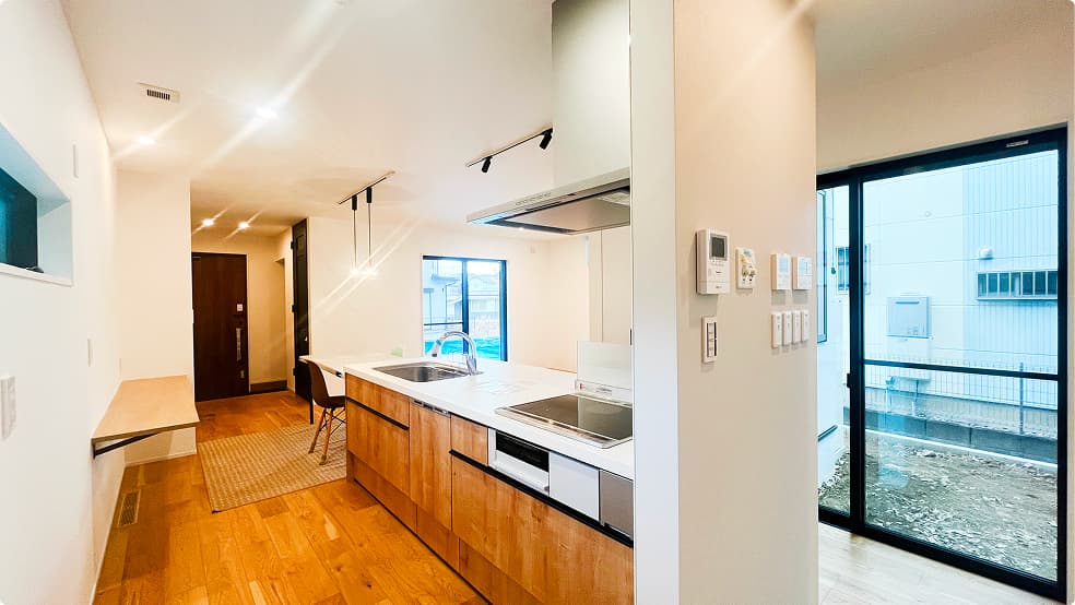 町田市金井モデルハウス