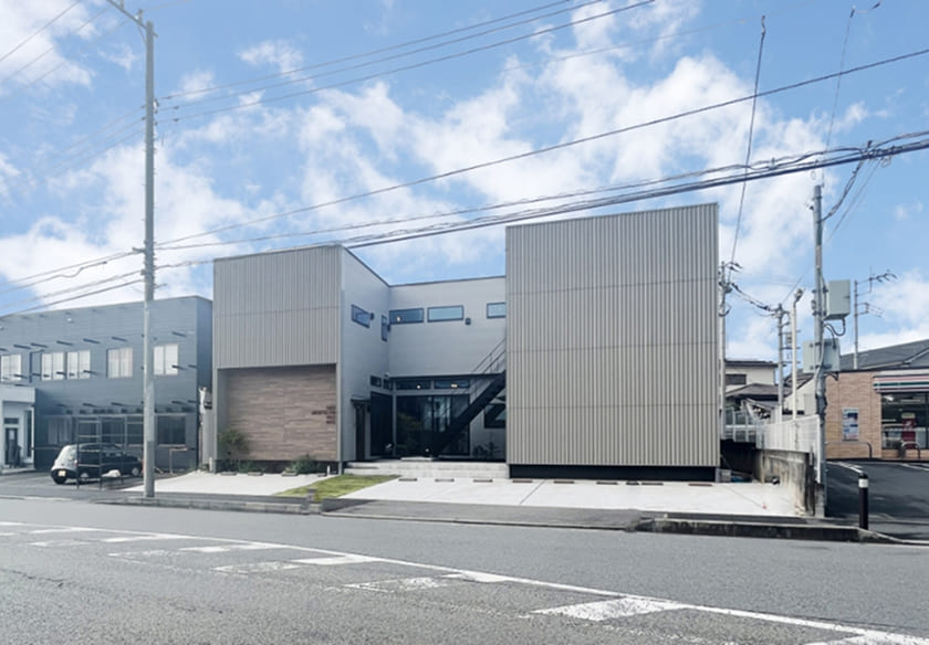 桜建築事務所 本社オフィスの外観