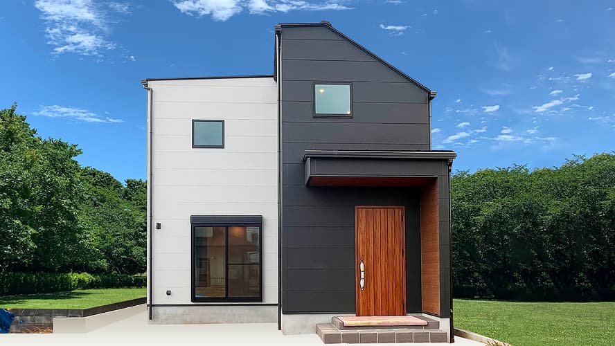 町田市金井モデルハウスの外観