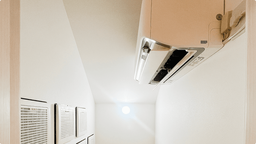 エアコン1台で年中快適な暮らし