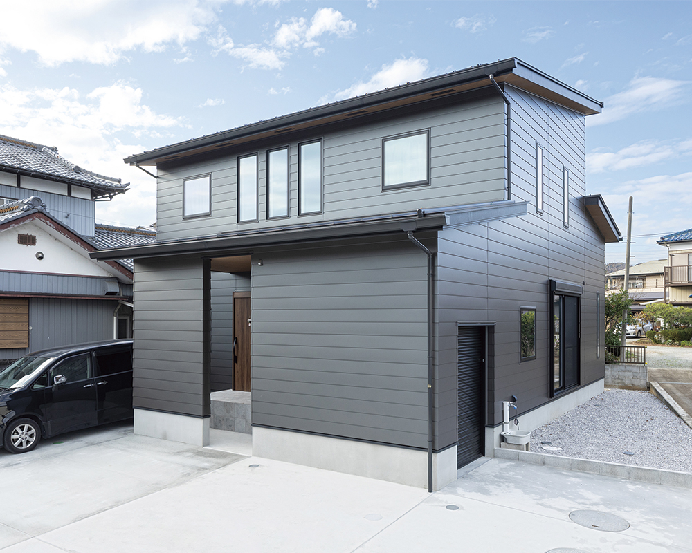 使いやすい回遊動線や全館空調で、家族が心地よく暮らせる家