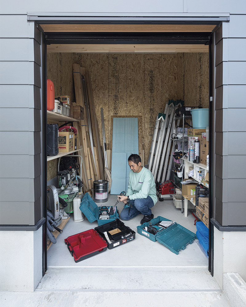 使いやすい回遊動線や全館空調で、家族が心地よく暮らせる家