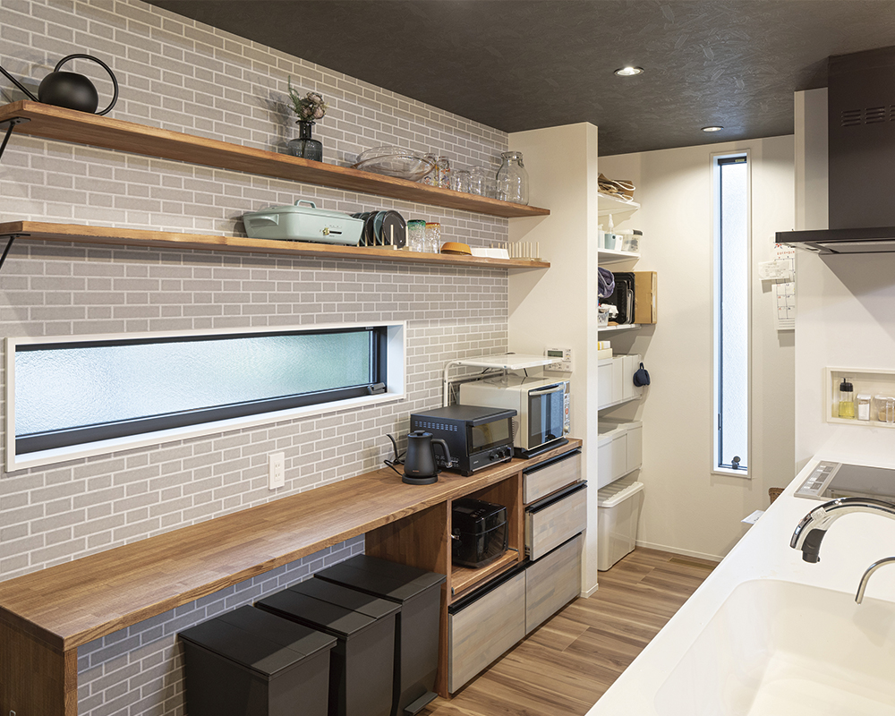 使いやすい回遊動線や全館空調で、家族が心地よく暮らせる家