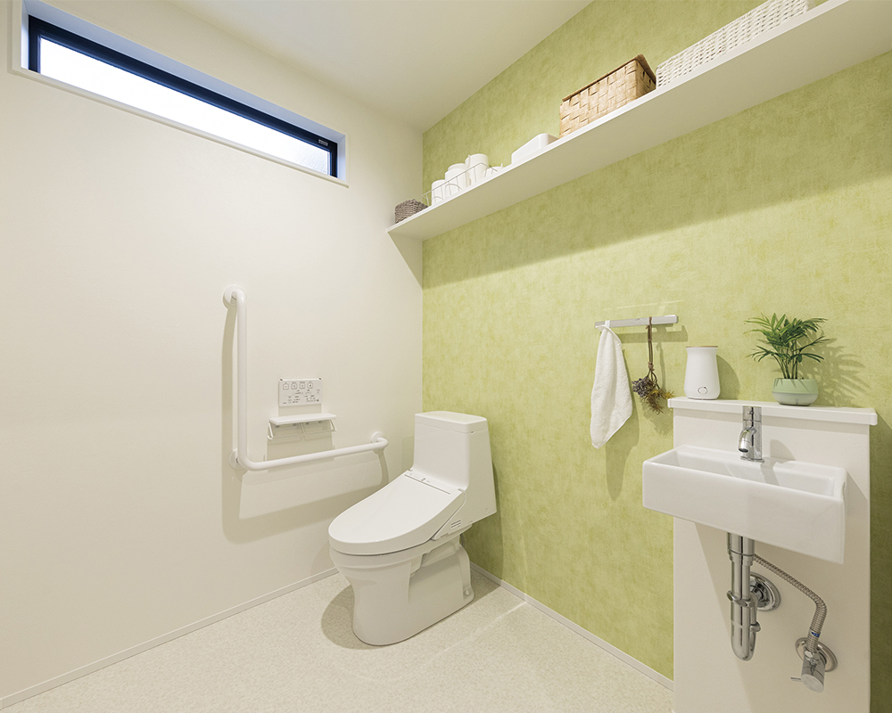 使いやすい回遊動線や全館空調で、家族が心地よく暮らせる家