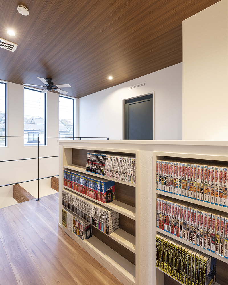 使いやすい回遊動線や全館空調で、家族が心地よく暮らせる家