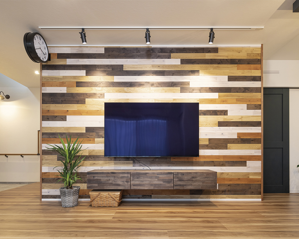 使いやすい回遊動線や全館空調で、家族が心地よく暮らせる家