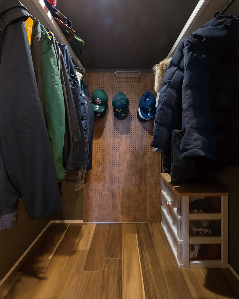 ウッドデッキで念願のドッグラン！外との繋がりが心地よい家