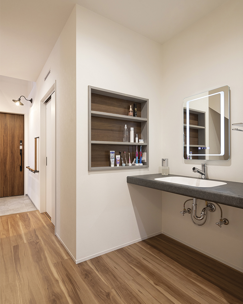 パーツギャラリー｜洗面