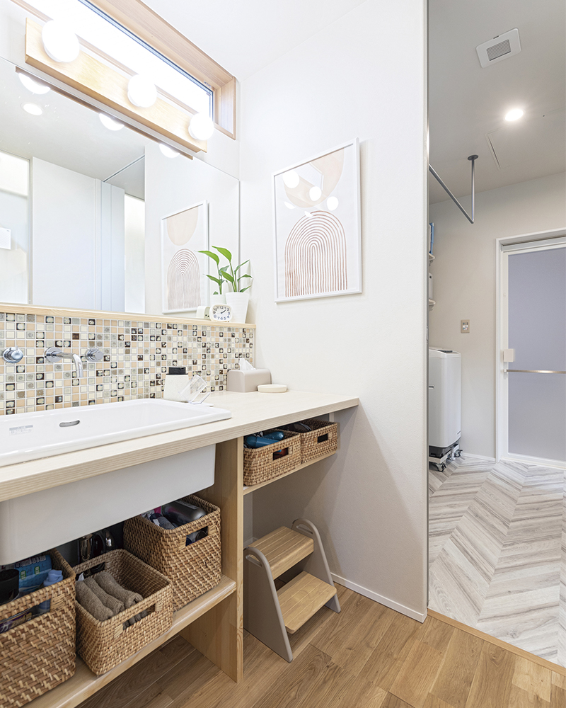 パーツギャラリー｜洗面