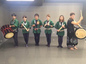 【和太鼓集団】打縁