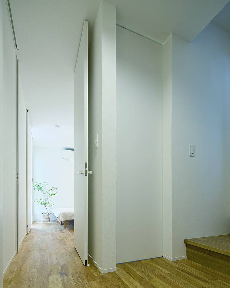 少ないモノで豊かに暮らす、ニーズを叶えたお家