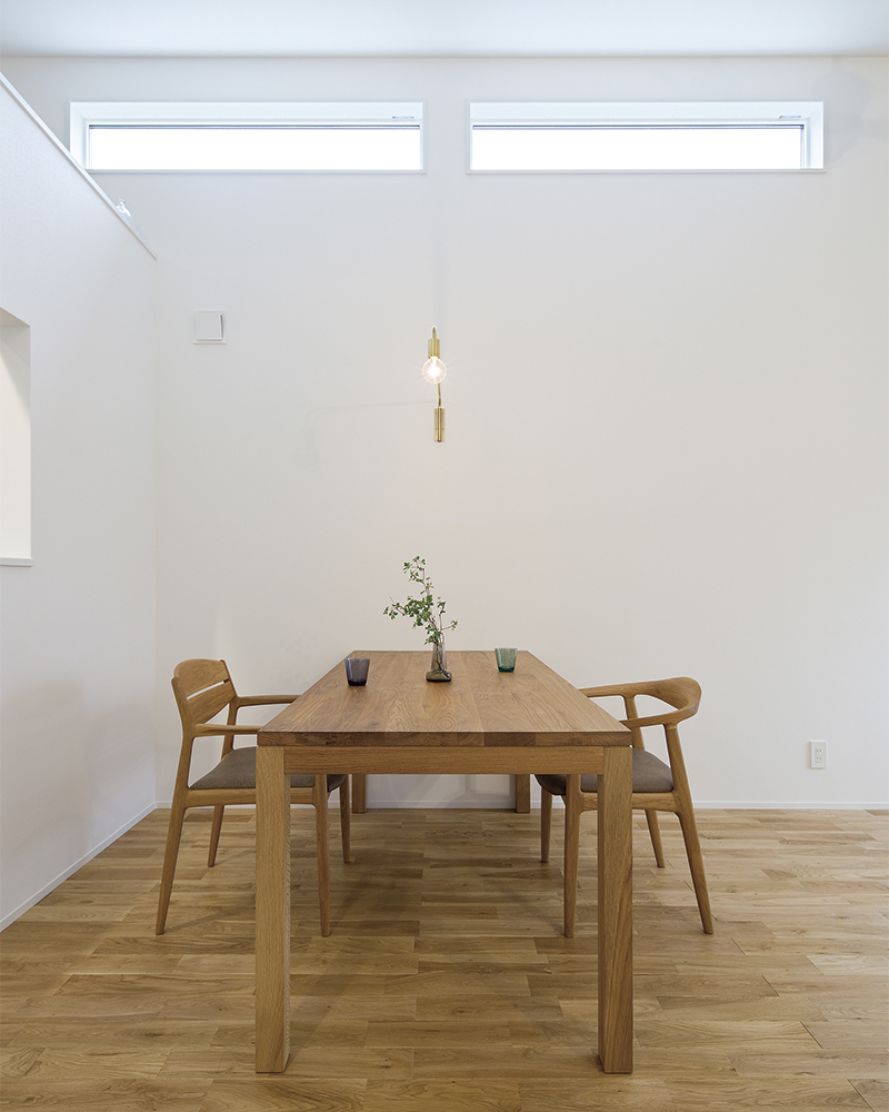 少ないモノで豊かに暮らす、ニーズを叶えたお家