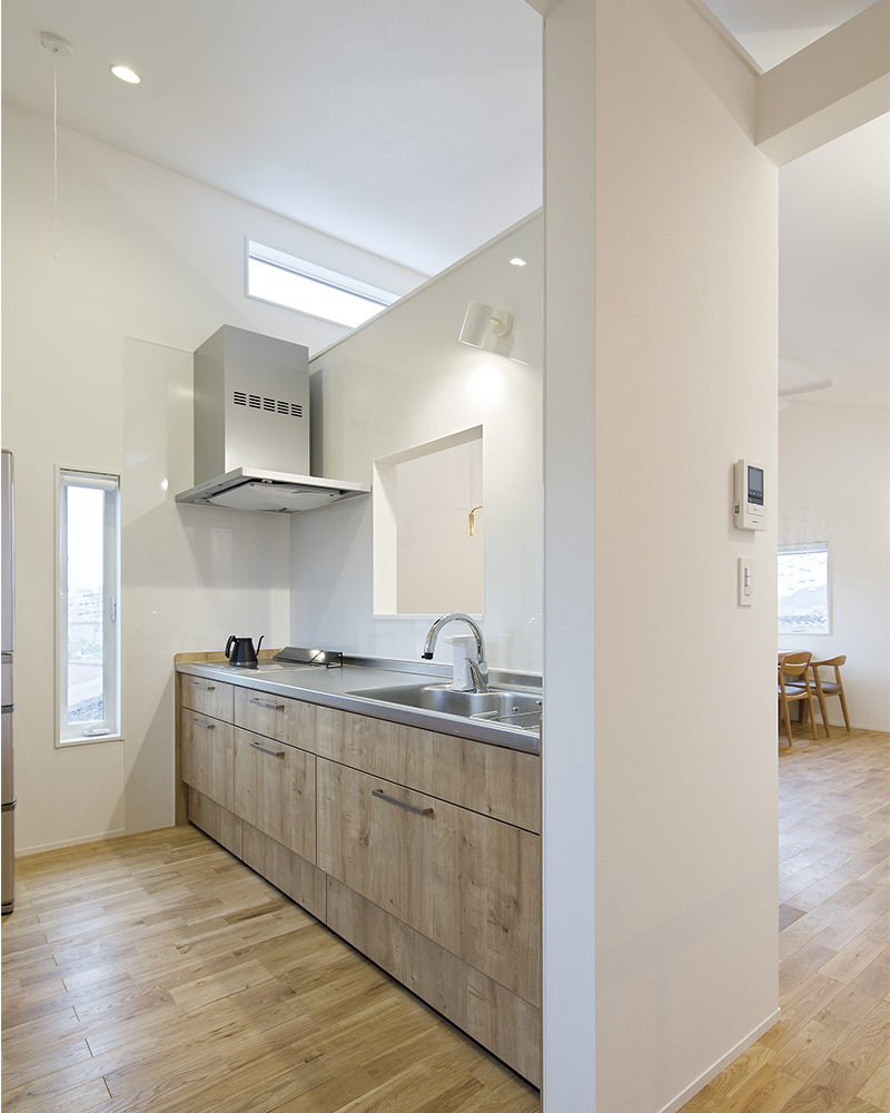 少ないモノで豊かに暮らす、ニーズを叶えたお家