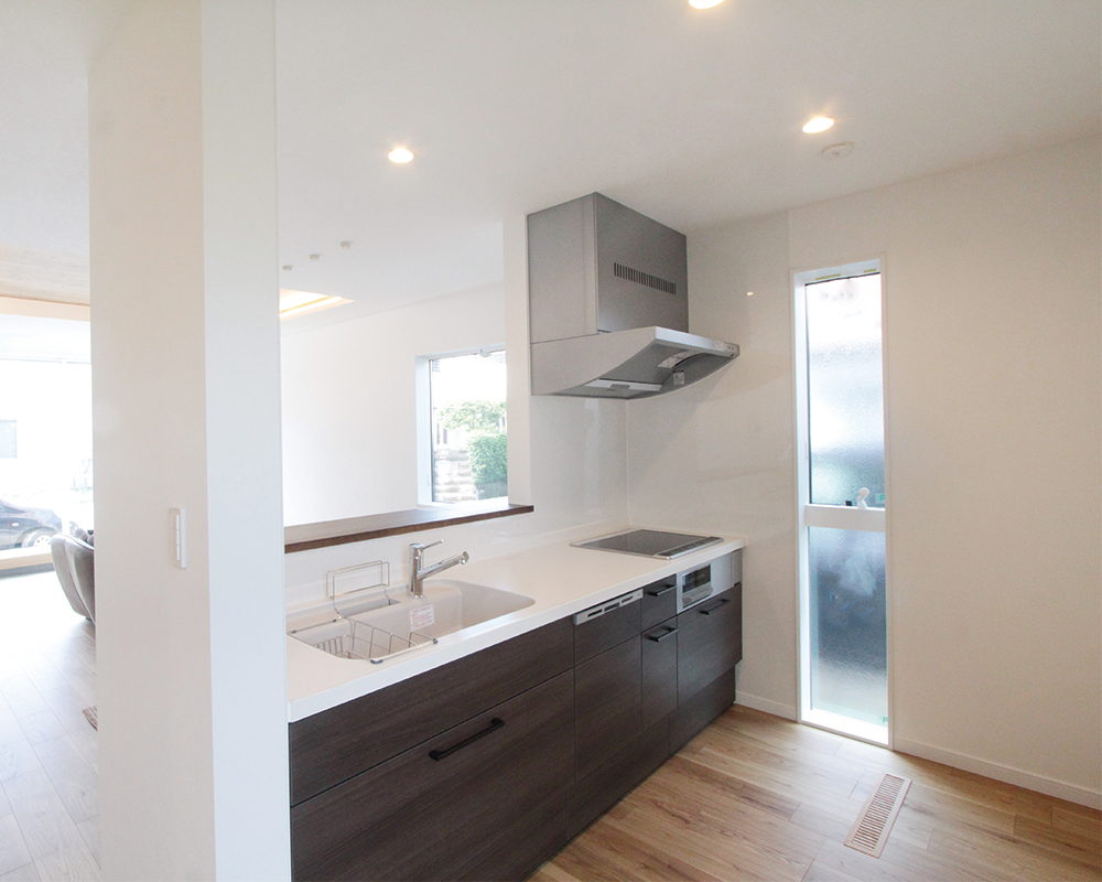 全館空調搭載×家事楽!家族をENJOYする土間ハウス