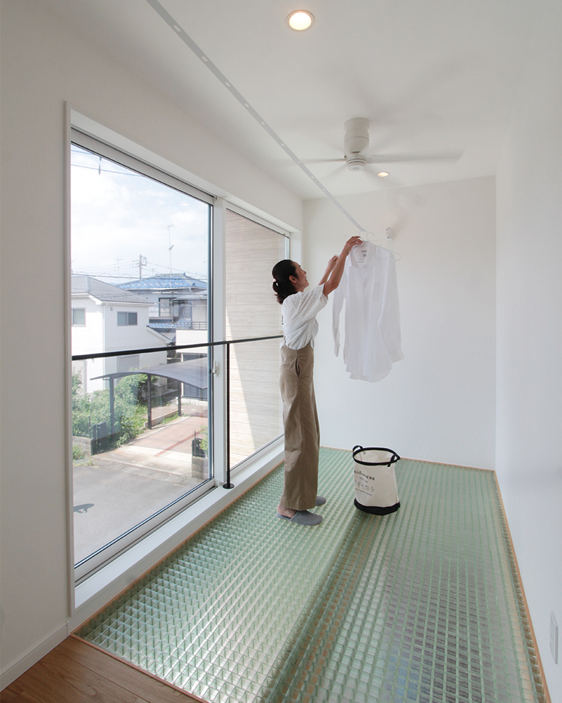 全館空調搭載×家事楽!家族をENJOYする土間ハウス