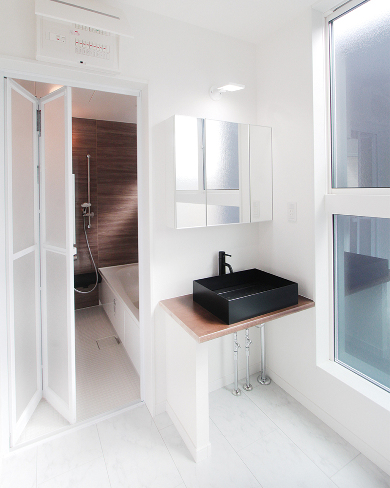 全館空調搭載×家事楽!家族をENJOYする土間ハウス