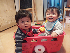 【我が家の太陽】子どもフォト募集中！