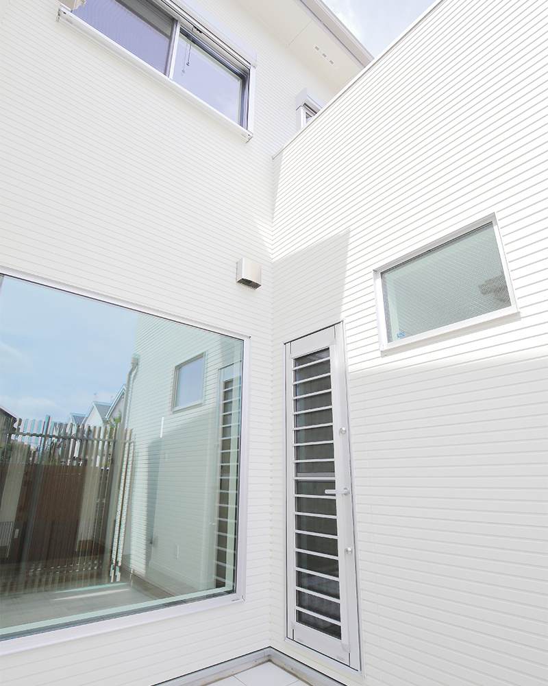 空間を有効活用した愛猫も快適なお家