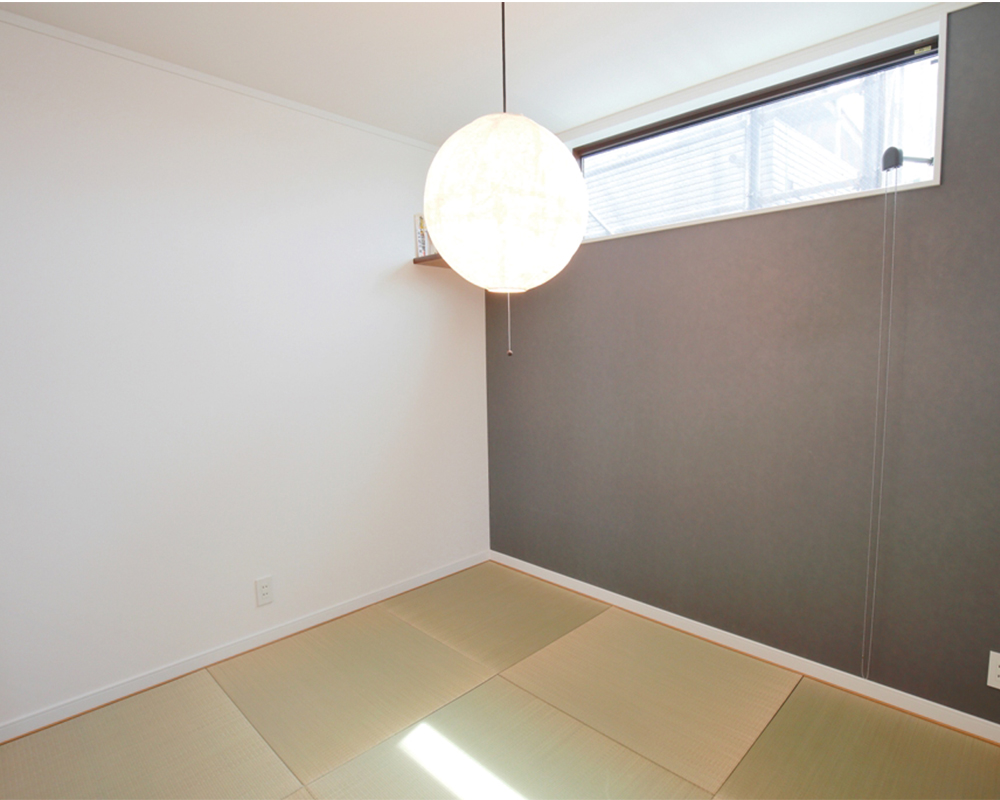 空間を有効活用した愛猫も快適なお家