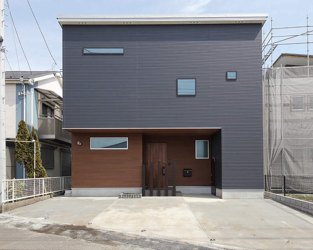 空間を有効活用した愛猫も快適なお家