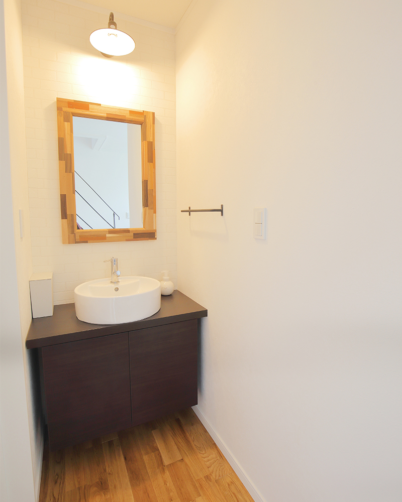 空間を有効活用した愛猫も快適なお家