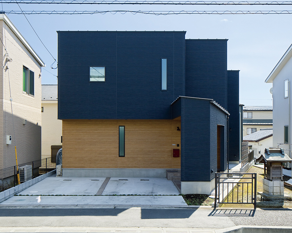 開放感が心くすぐる理想凝縮した家