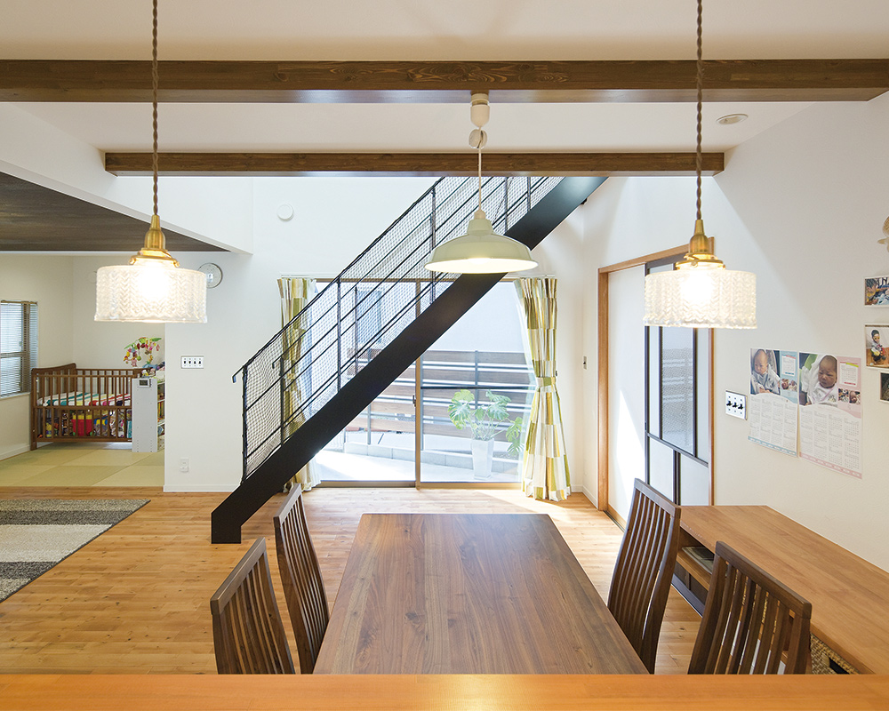 開放感が心くすぐる理想凝縮した家