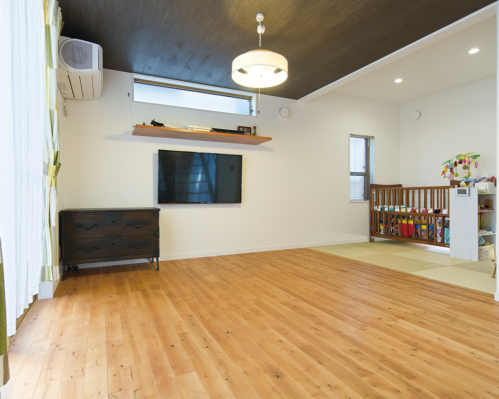 開放感が心くすぐる理想凝縮した家