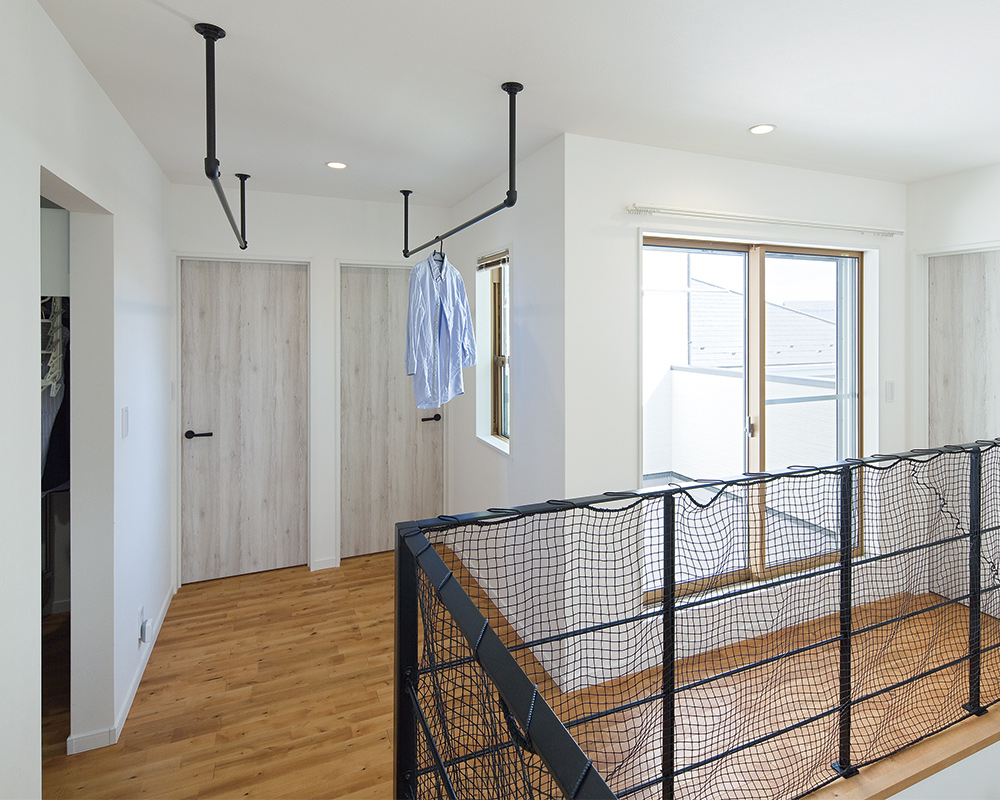 開放感が心くすぐる理想凝縮した家