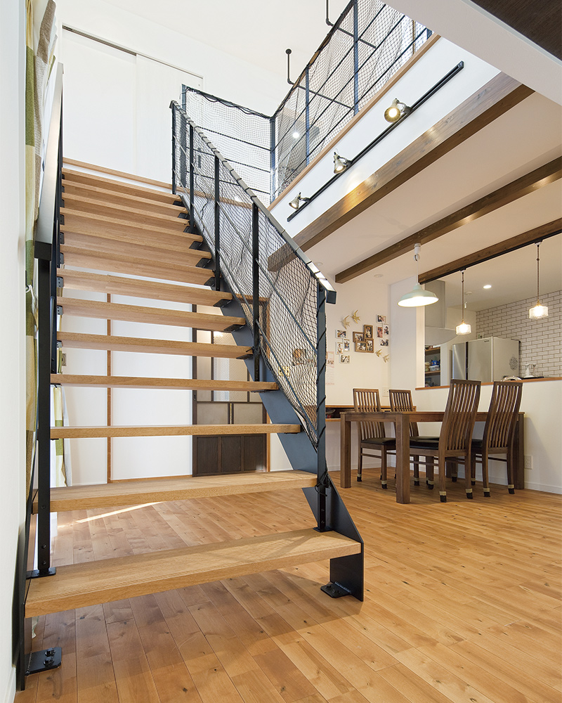 開放感が心くすぐる理想凝縮した家