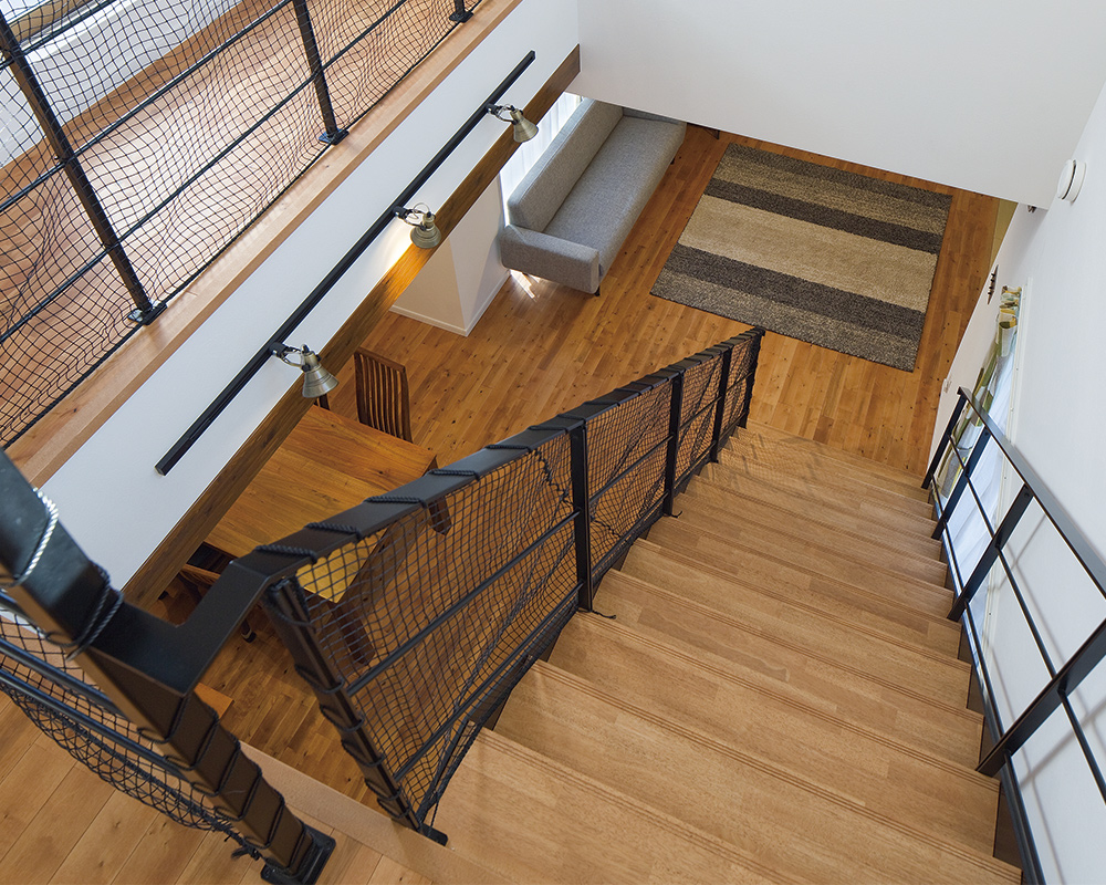 開放感が心くすぐる理想凝縮した家