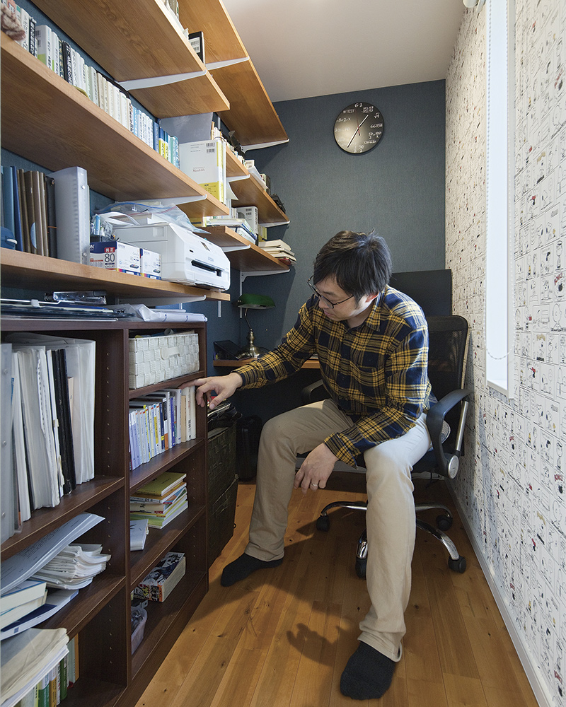 開放感が心くすぐる理想凝縮した家