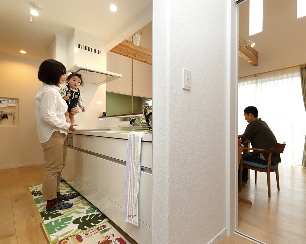 家族が楽しめる遊び心と開放感抜群の家