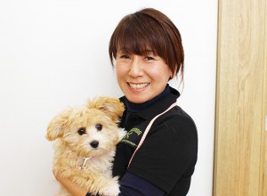 【情熱の風】家庭犬トレーニングインストラクター 前田智子さん