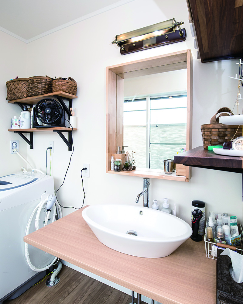 光注ぐ開放感溢れるナチュラル格好イイ家