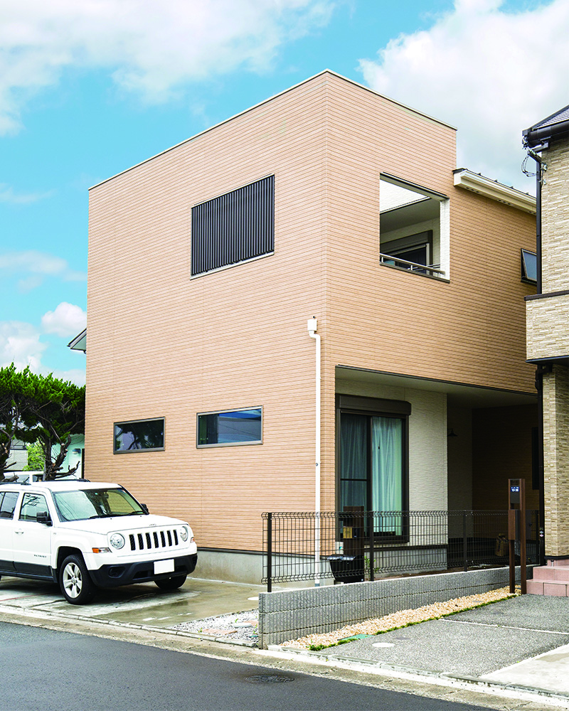 光注ぐ開放感溢れるナチュラル格好イイ家