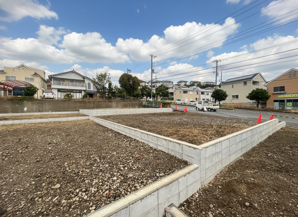 【現地販売会】暮らしのイメージが広がる、厚木市長谷の6つの区画