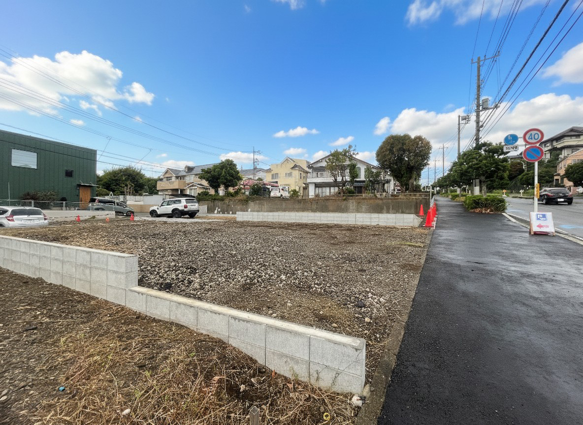 【現地販売会】暮らしのイメージが広がる、厚木市長谷の6つの区画