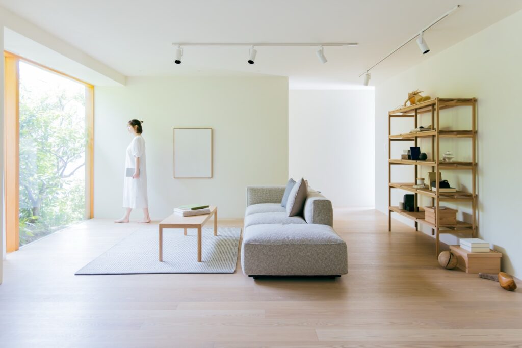 一年中快適なパッシブデザイン住宅