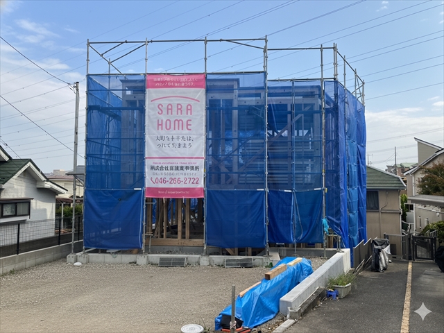 【構造見学会｜川崎市】土地の個性を生かした住まいづくりが分かる！構造見学会