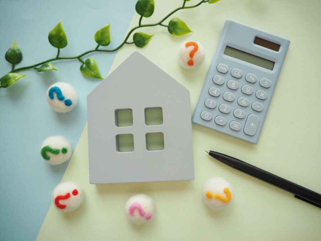 リフォーム費用に対する疑問のイメージ