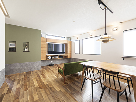 暮らしや想い、こだわりに寄り添う究極のペット共生住宅