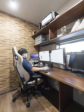 暮らしや想い、こだわりに寄り添う究極のペット共生住宅