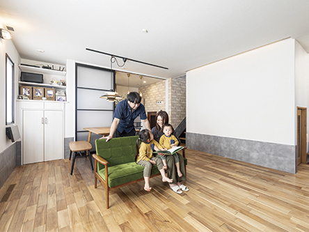 暮らしや想い、こだわりに寄り添う究極のペット共生住宅