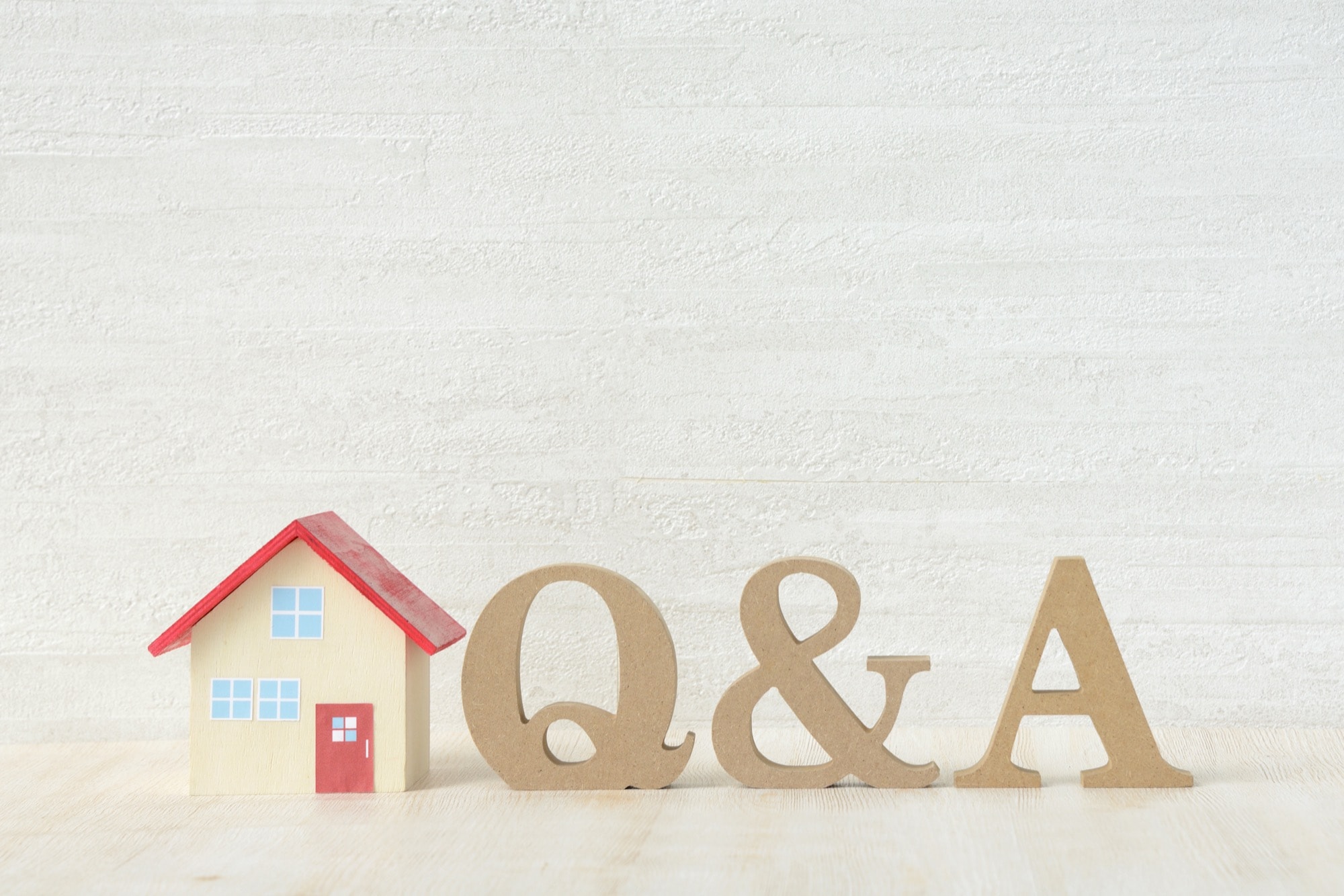 住宅に関するQ＆Aのイメージ