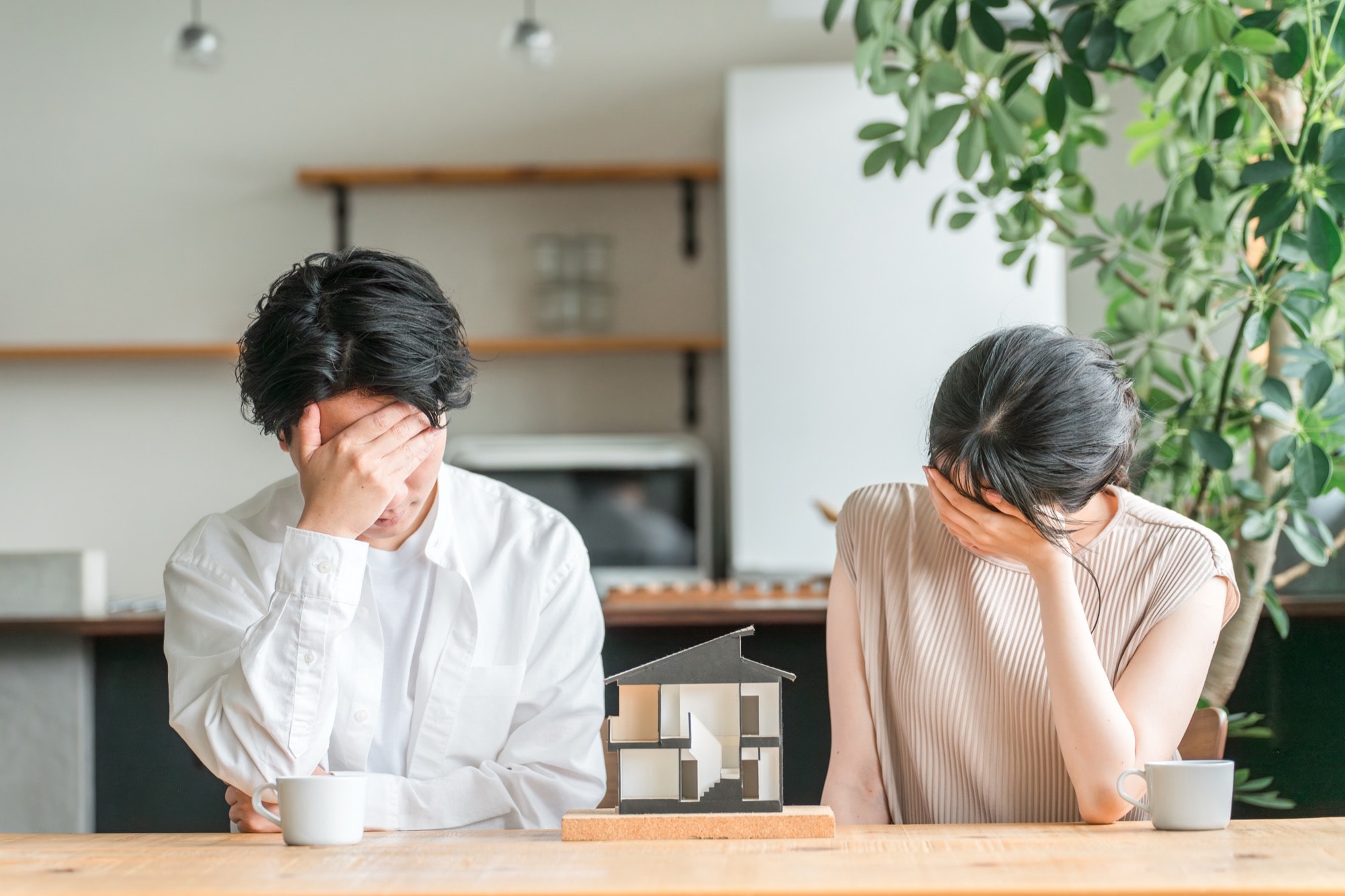 家づくりで後悔する夫婦